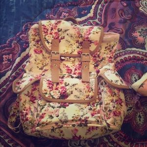 💐Floral Backpack💐